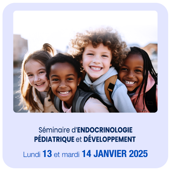 ENDOCRINO 13 et 14 janvier 2025