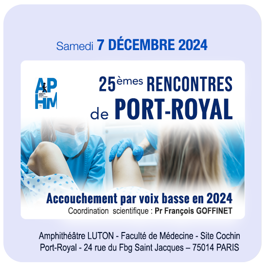 PORT-ROYAL 7 decembre 2024